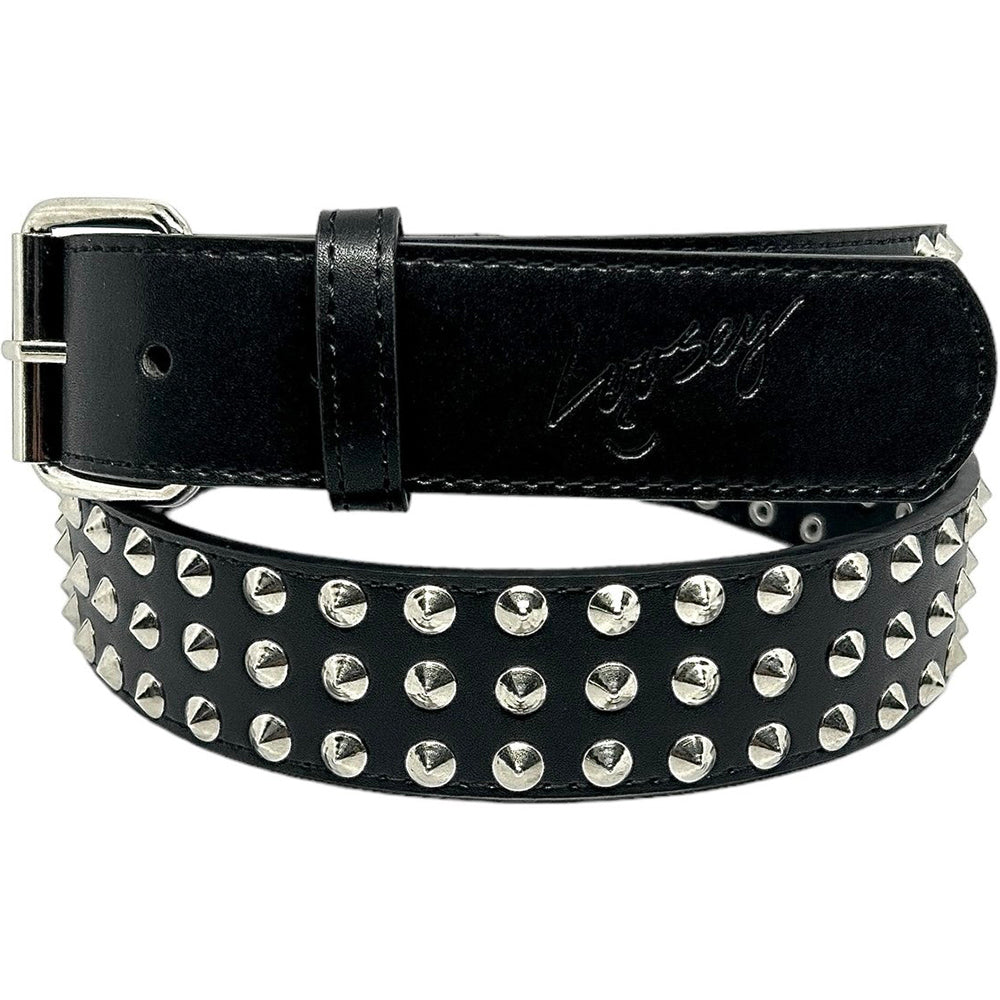 Loosey Spiked Stud Belt Black