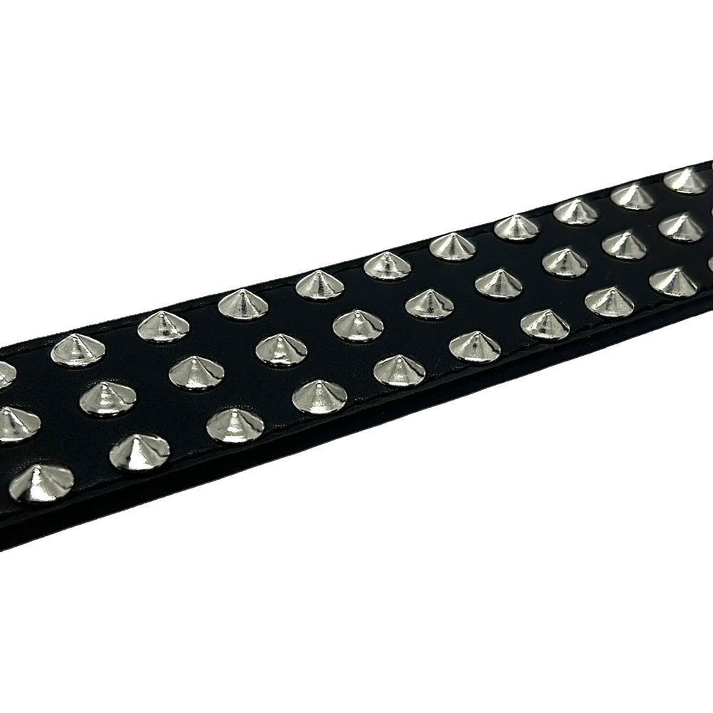 Loosey Spiked Stud Belt Black