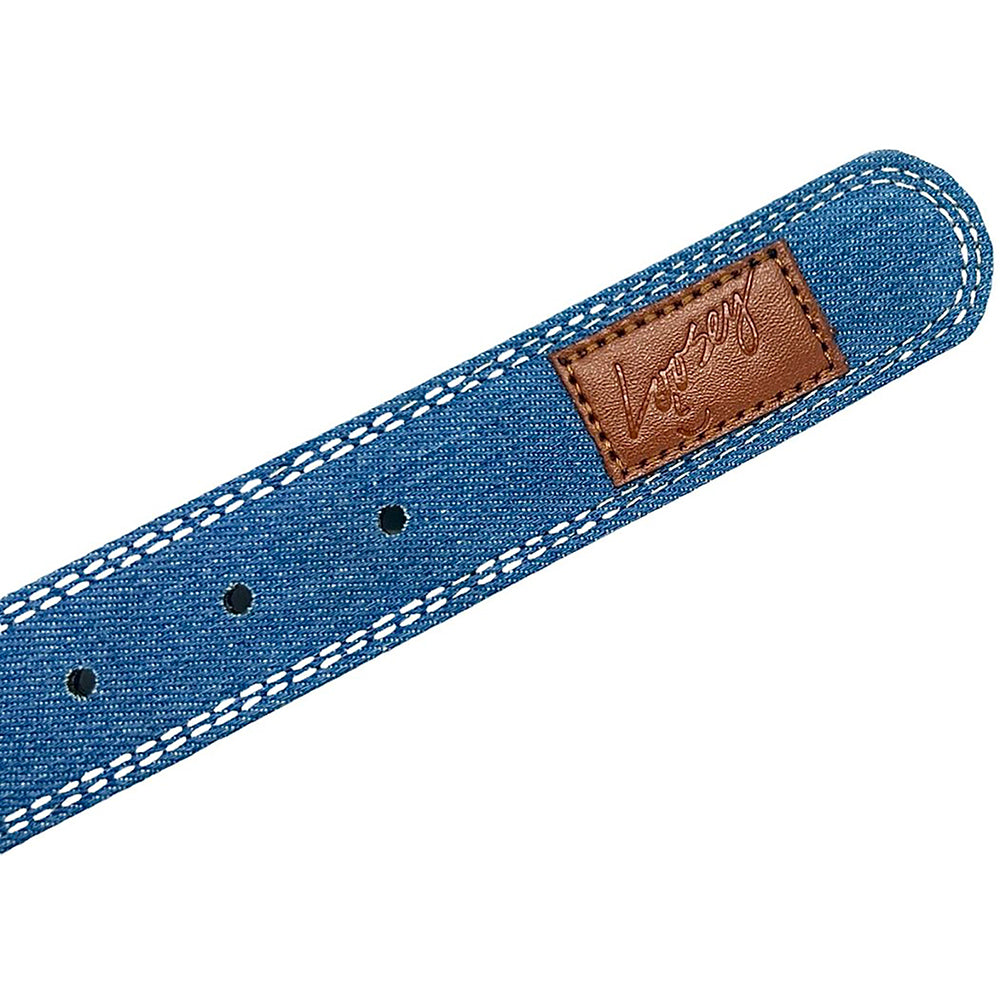 Loosey Blue Denim Belt