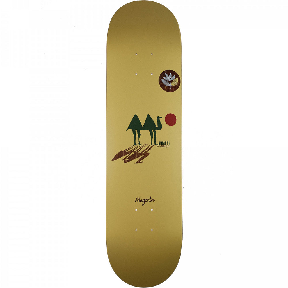 Magenta Jameel Douglas Solstice Skateboard Deck 8.5"