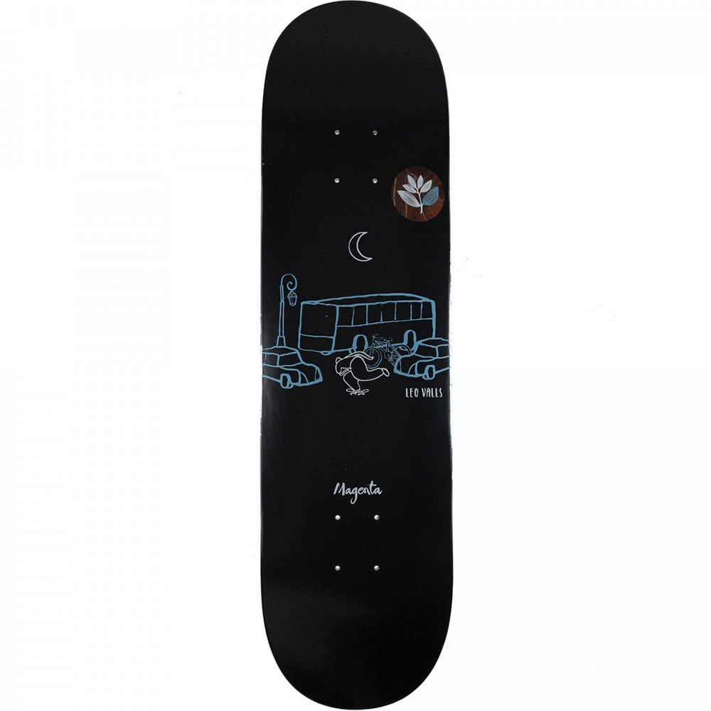 Magenta Leo Valls Solstice Deck 8.5"