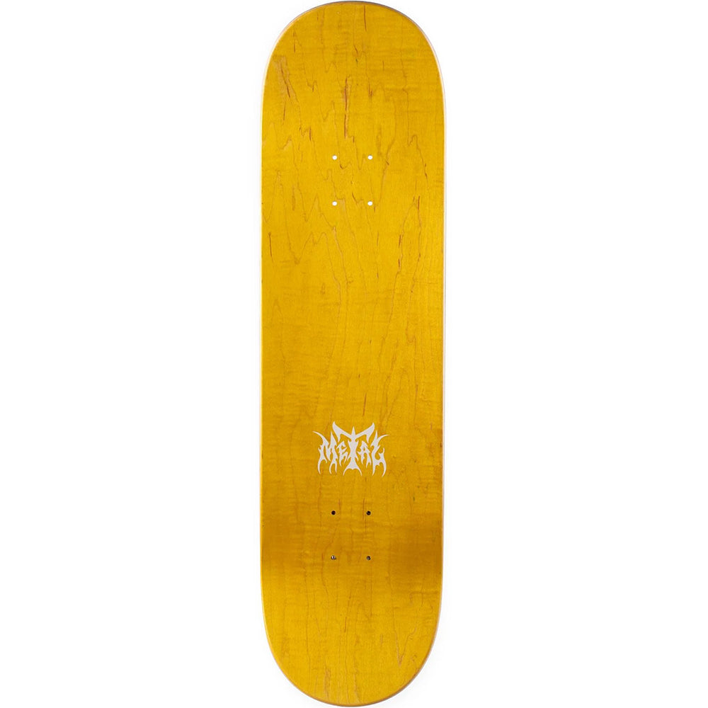 Metal Fred Gall Willard Deck 8.5"