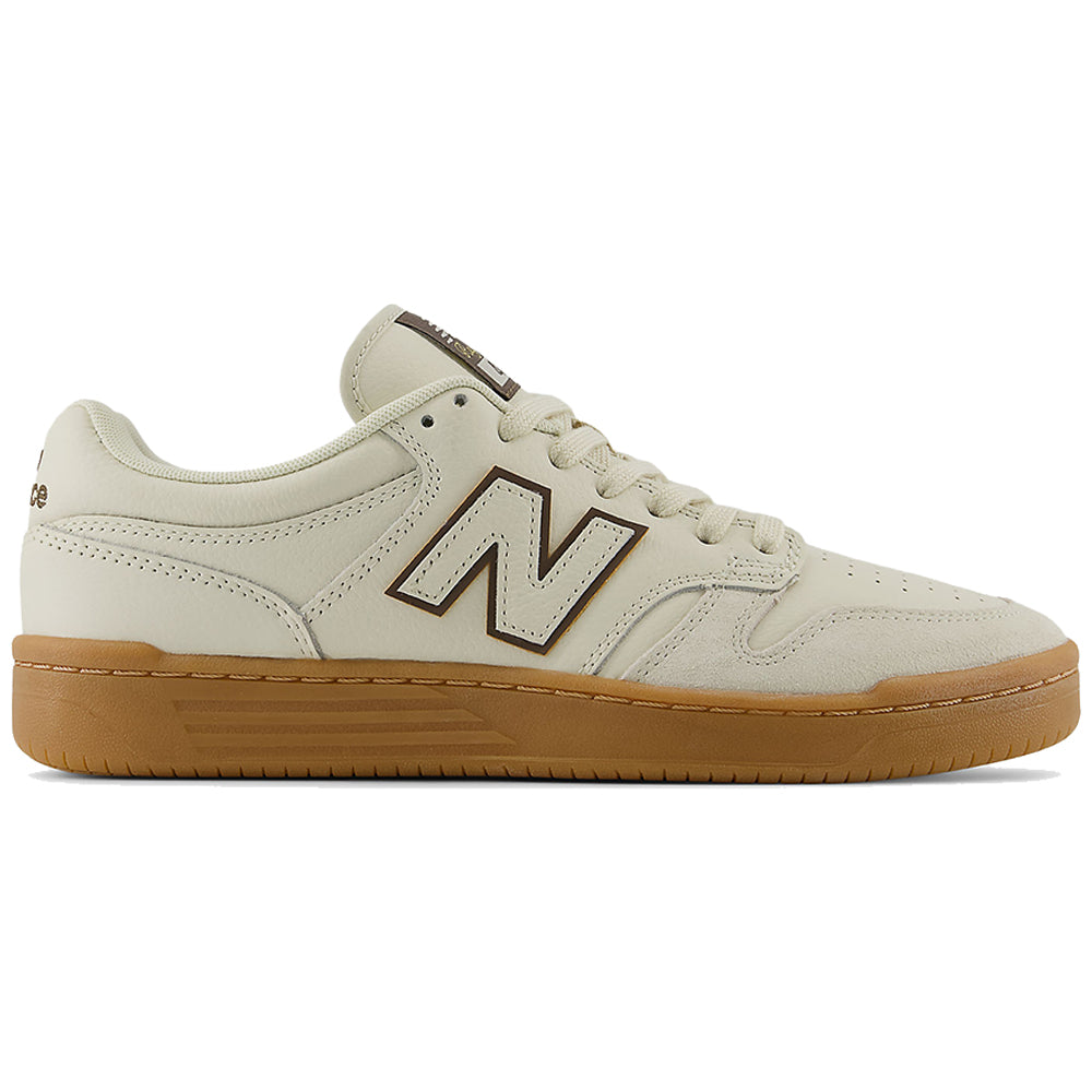 New Balance Numeric Andrew Reynolds 480 Shoes Sea Salt/Brown