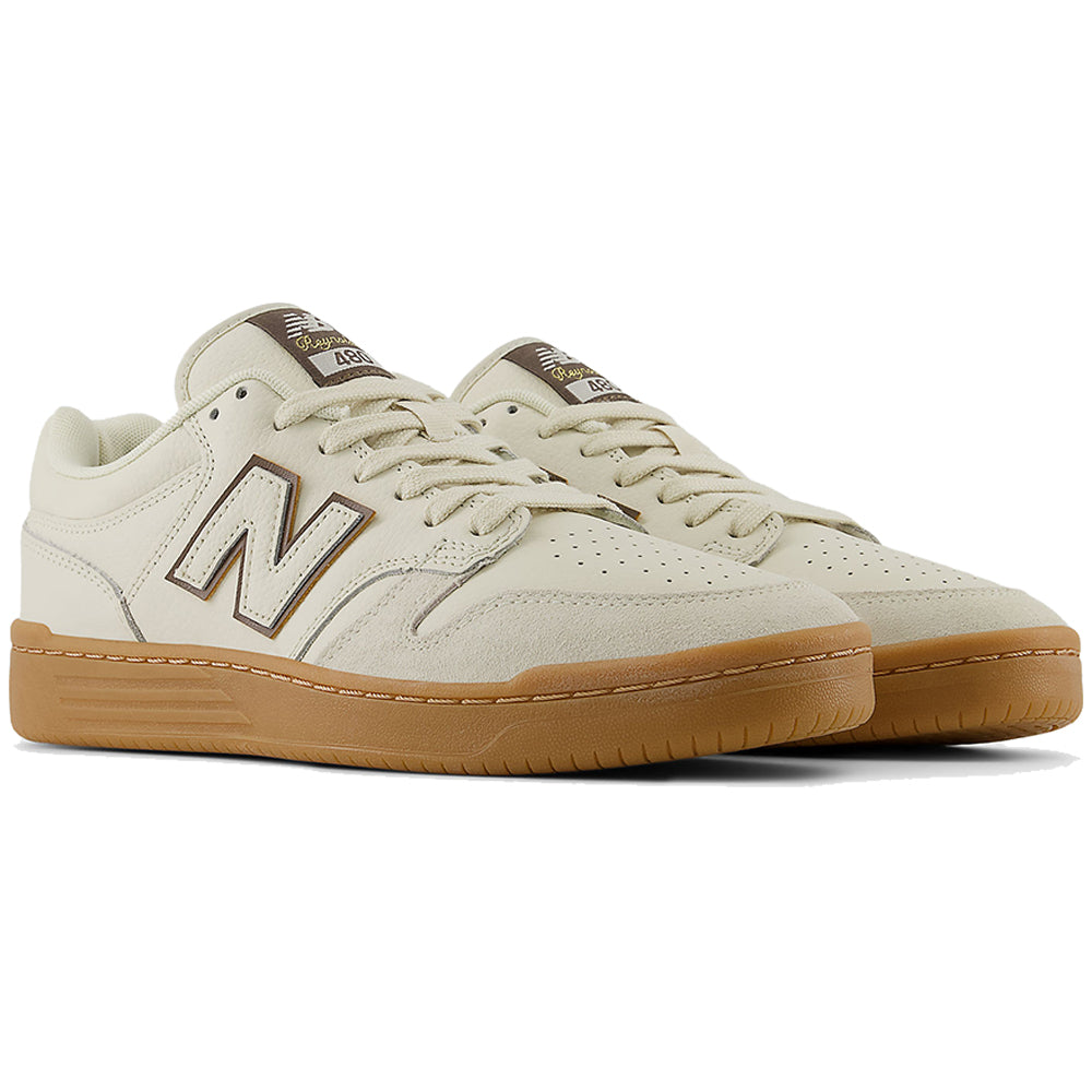 New Balance Numeric Andrew Reynolds 480 Shoes Sea Salt/Brown