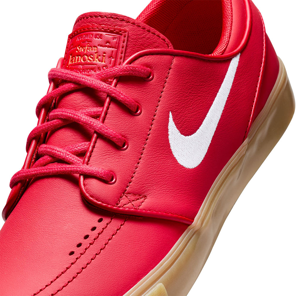 Nike SB Orange Label Zoom Janoski OG+ Shoes University Red/White-University Red