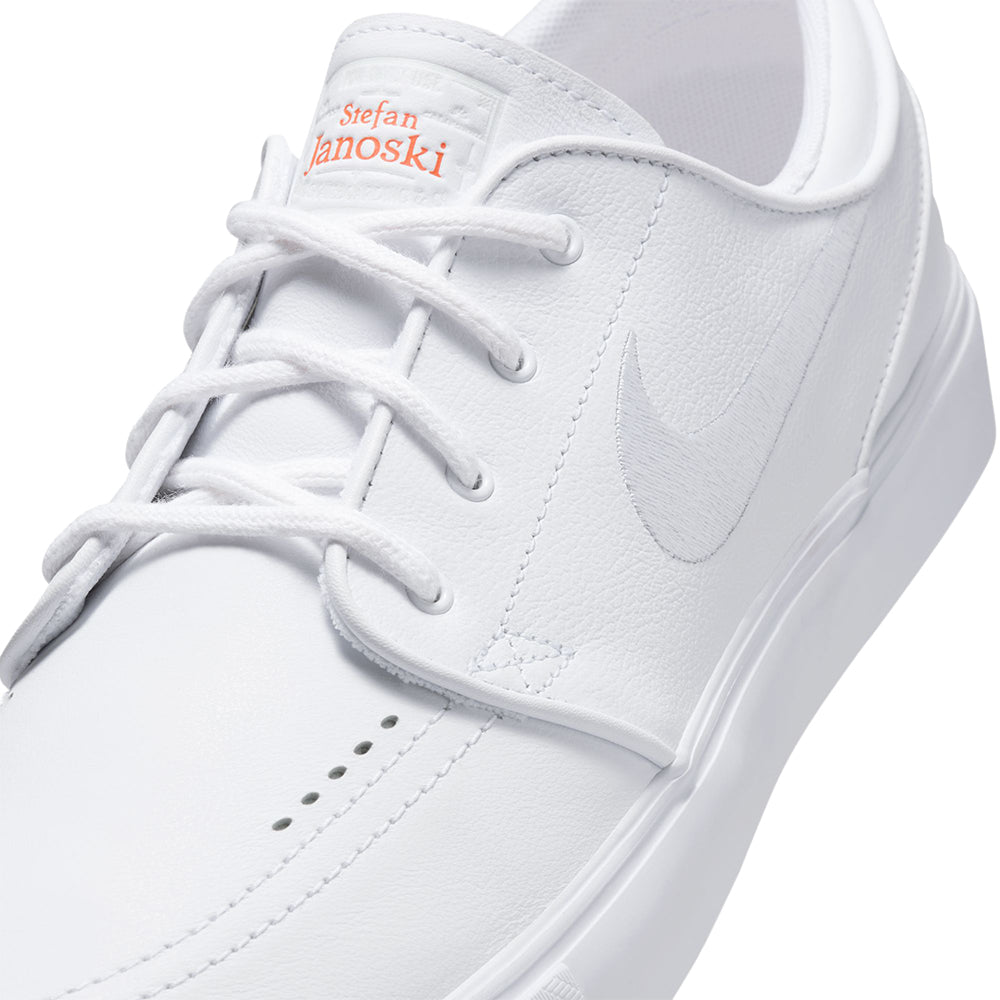 Nike SB Orange Label Zoom Janoski OG+ ISO White/White-White-White