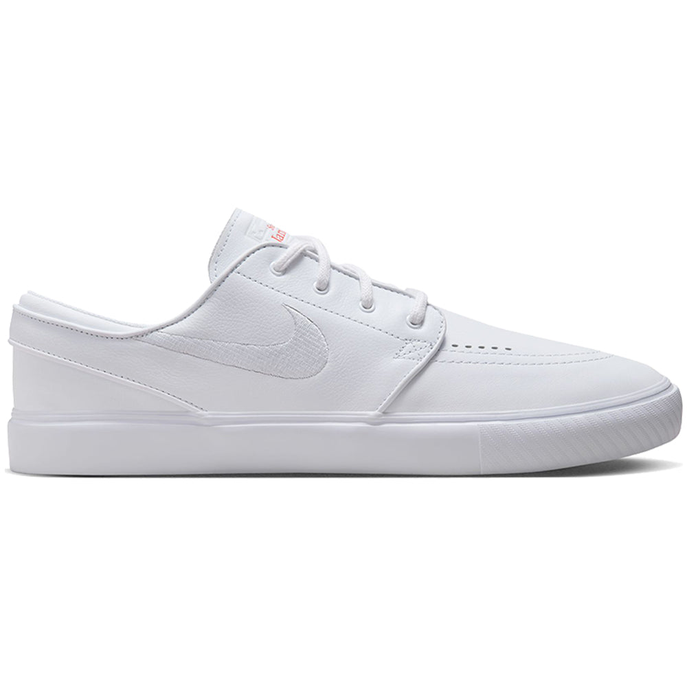 Nike SB Orange Label Zoom Janoski OG+ ISO White/White-White-White