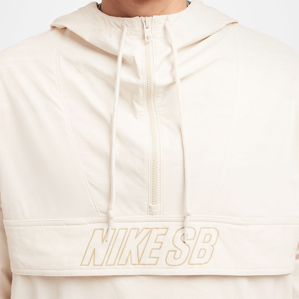 Nike SB Anorak Skate Jacket Light Orewood Brown/Khaki