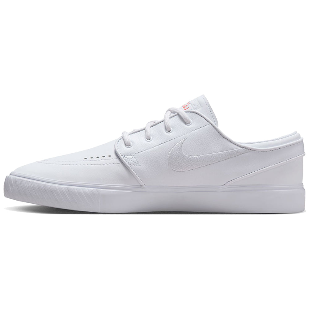 Nike SB Orange Label Zoom Janoski OG+ ISO White/White-White-White