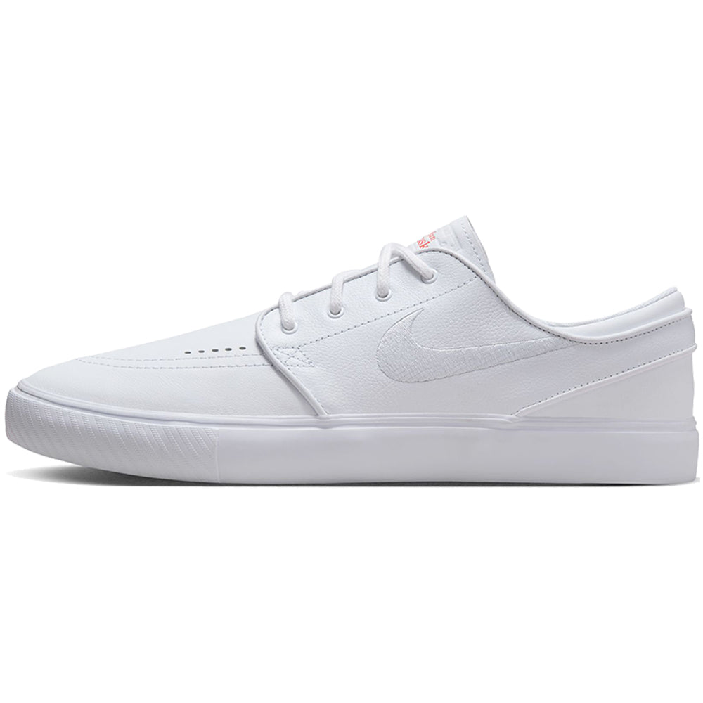 Nike SB Orange Label Zoom Janoski OG+ ISO White/White-White-White