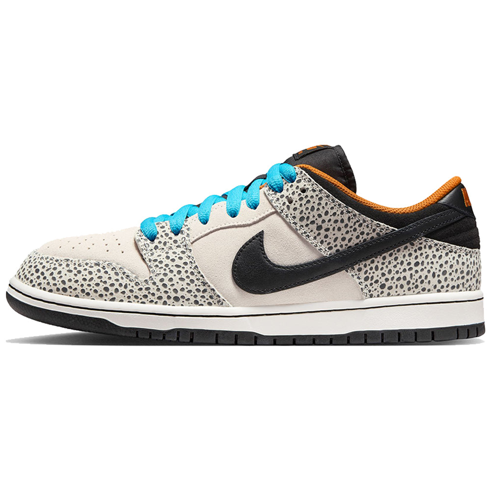 Nike SB Dunk Low Pro Shoes Electric Phantom/Black-Black-Monarch