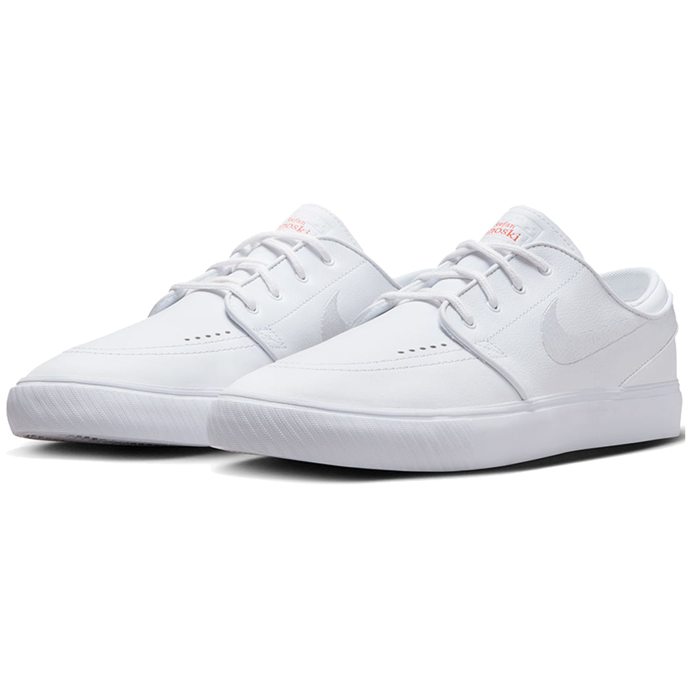 Nike SB Orange Label Zoom Janoski OG+ ISO White/White-White-White