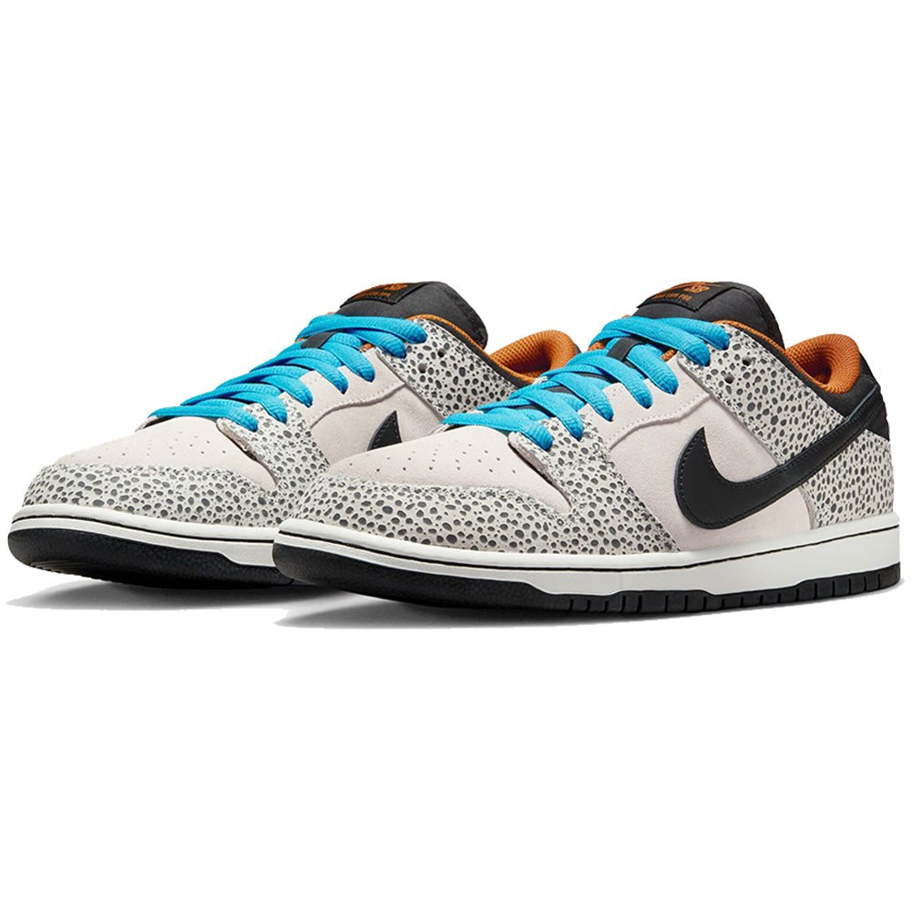 Nike SB Dunk Low Pro Shoes Electric Phantom/Black-Black-Monarch