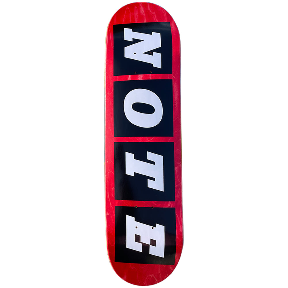 NOTE Studio Skateboard Deck 8"