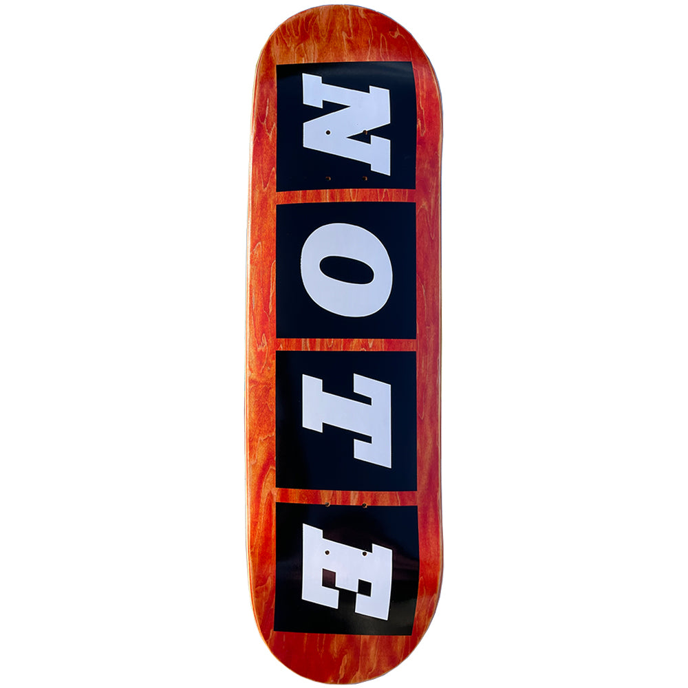 NOTE Studio Skateboard Deck 8"