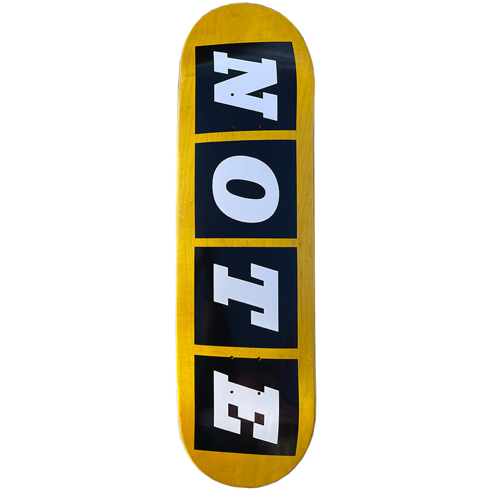 NOTE Studio Skateboard Deck 8"