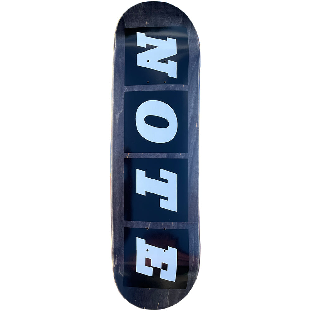 NOTE Studio Skateboard Deck 8"