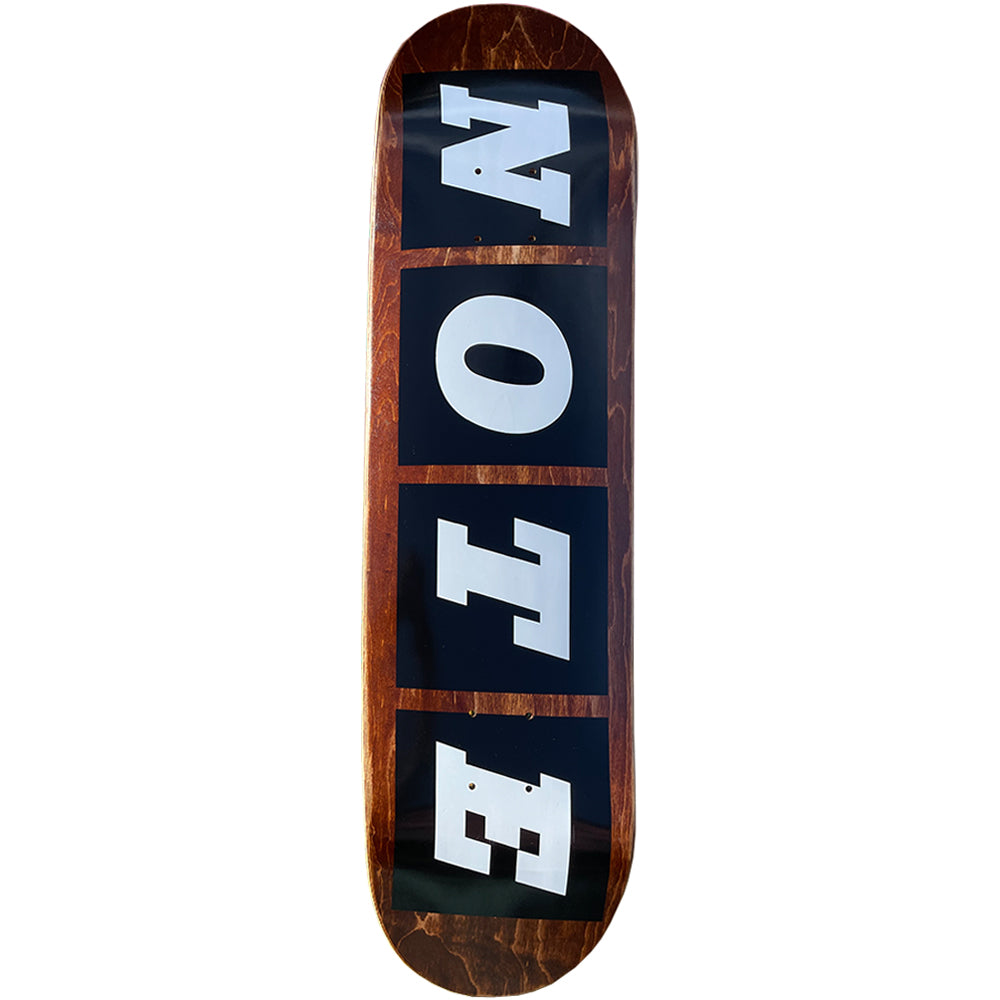 NOTE Studio Skateboard Deck 8"