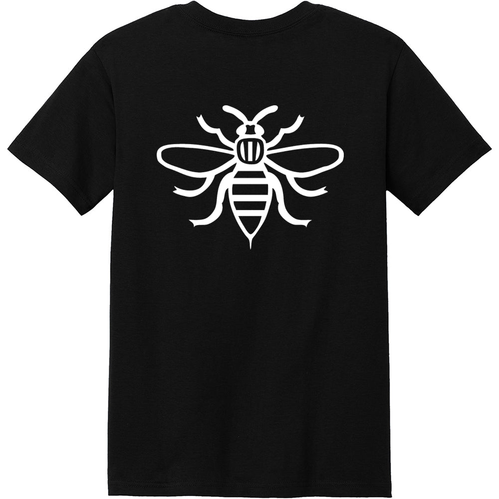 NOTE Bee Back T Shirt Black