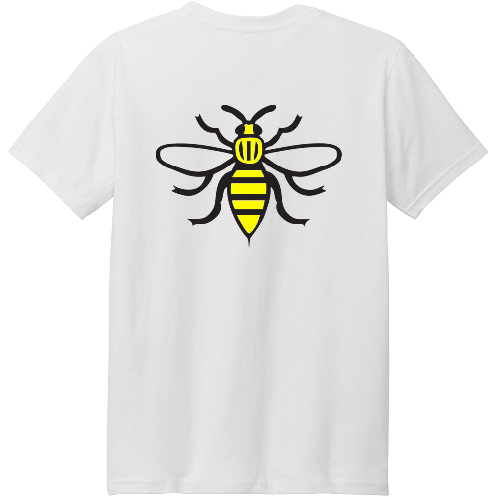 NOTE Bee Back T Shirt White