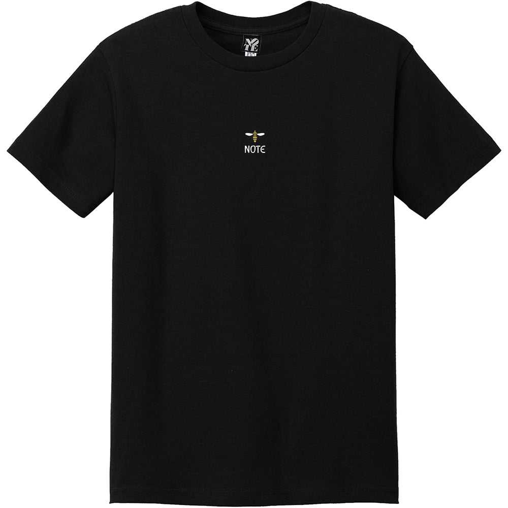 NOTE Emblem T Shirt Black