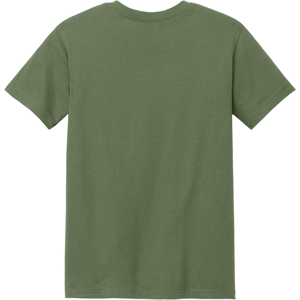 NOTE Emblem T Shirt Military Green