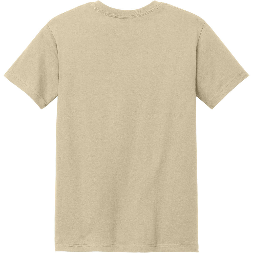 NOTE Emblem T Shirt Sand