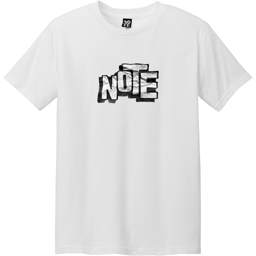 NOTE Lunch Break T Shirt White