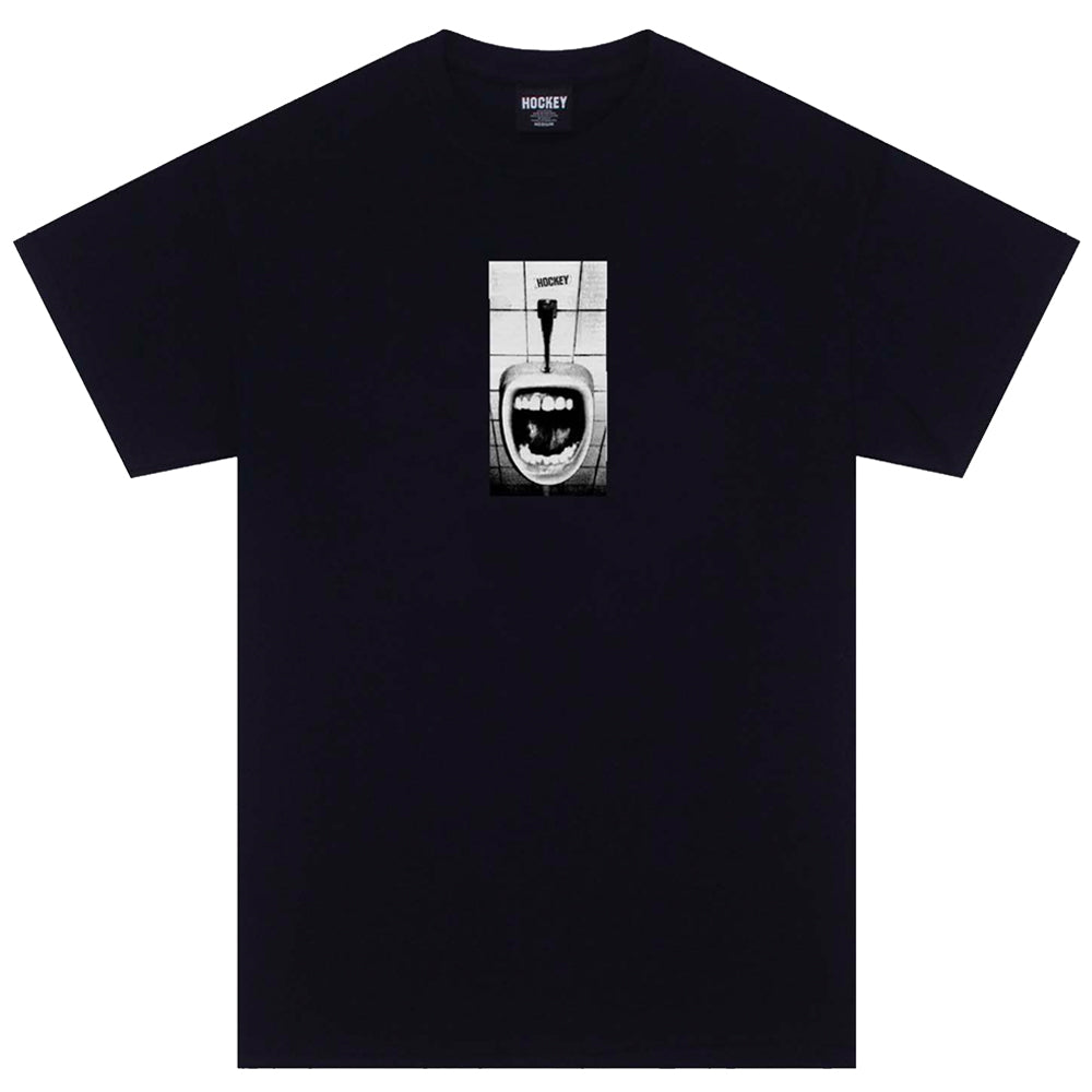 Hockey Number One Tee Black