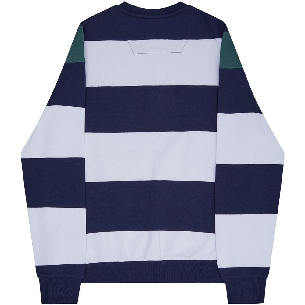 Nautica x Hélas Crewneck Navy/White