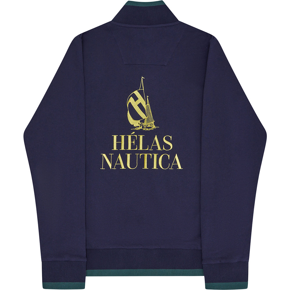 Nautica x Hélas Quarter Zip Navy