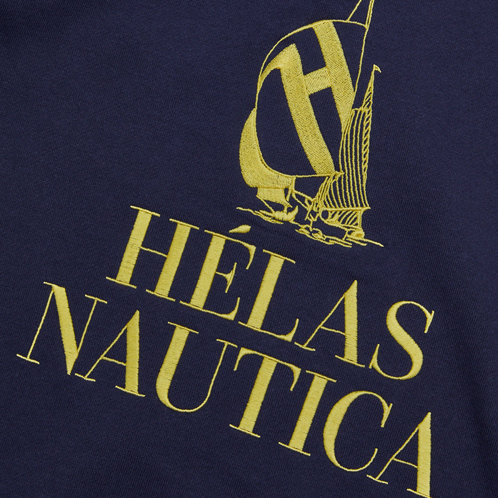 Nautica x Hélas Quarter Zip Navy