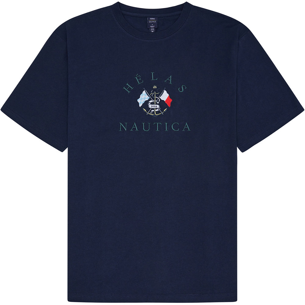 Nautica x Hélas Tee Navy