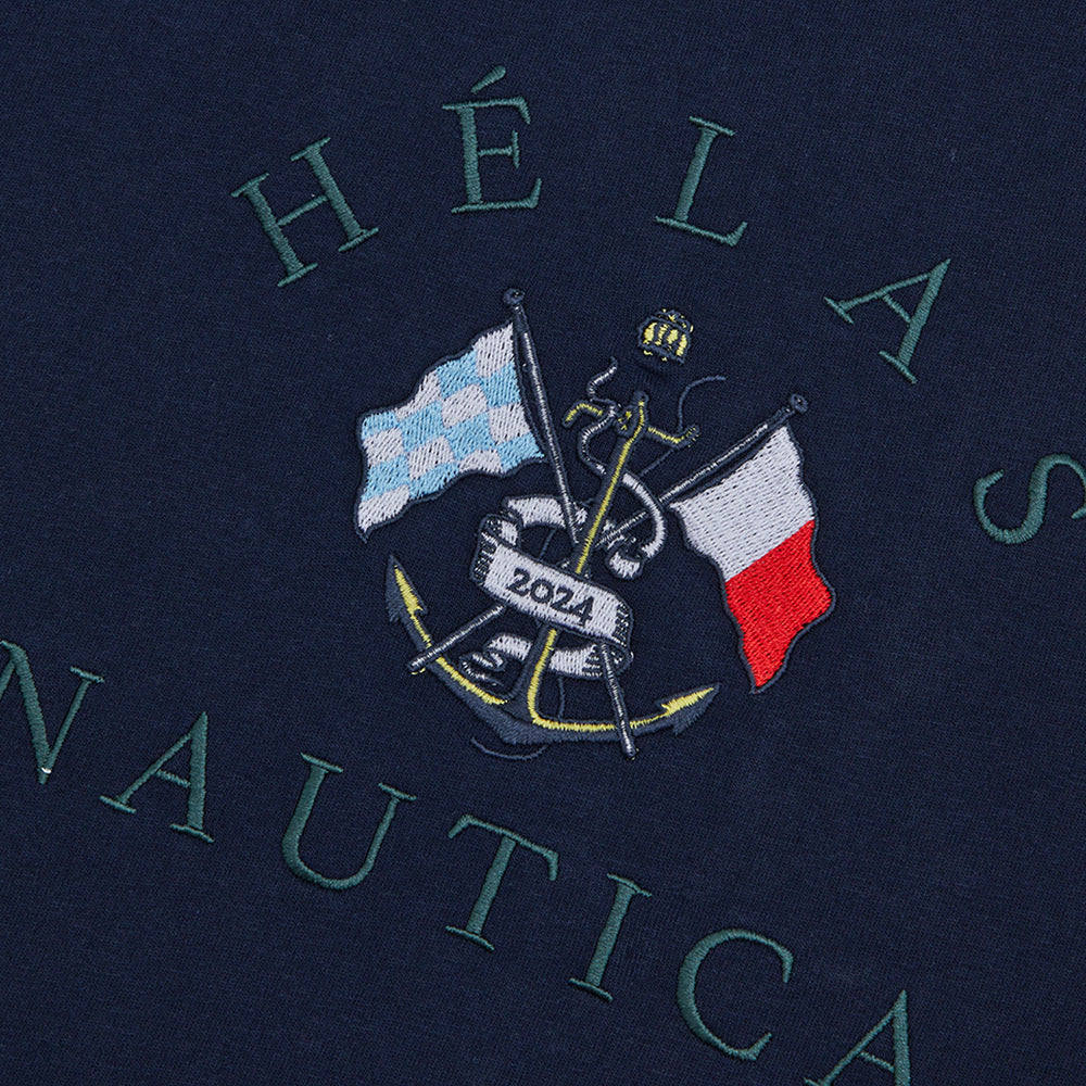 Nautica x Hélas Tee Navy