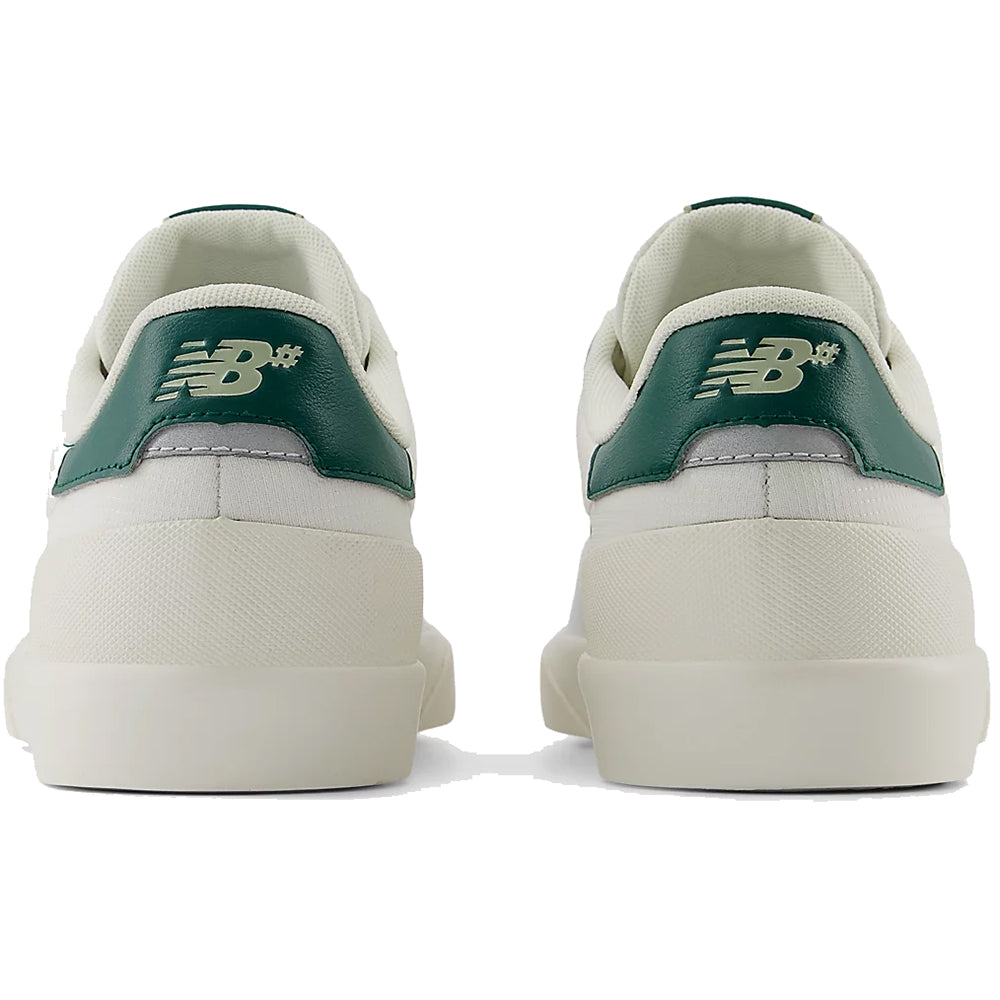 New Balance Numeric 272 Shoes White/Forest Green