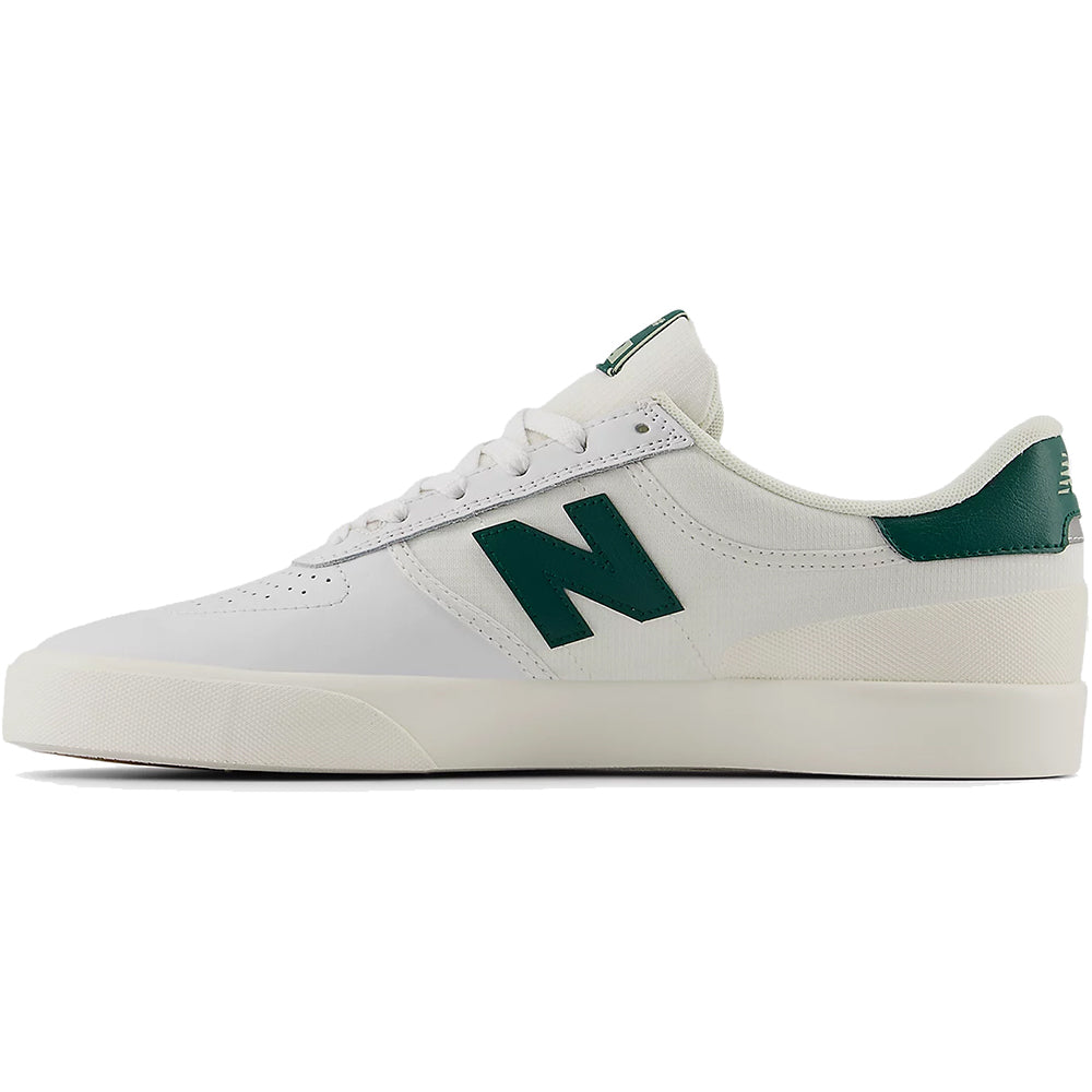 New Balance Numeric 272 Shoes White/Forest Green