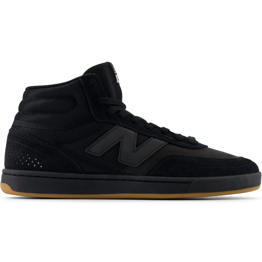 New Balance Numeric 440 High V2 Shoes Black/Gum