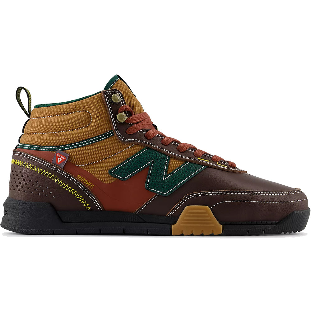 New Balance Numeric 440 V2 Trail High Shoes Brown/Forest Green