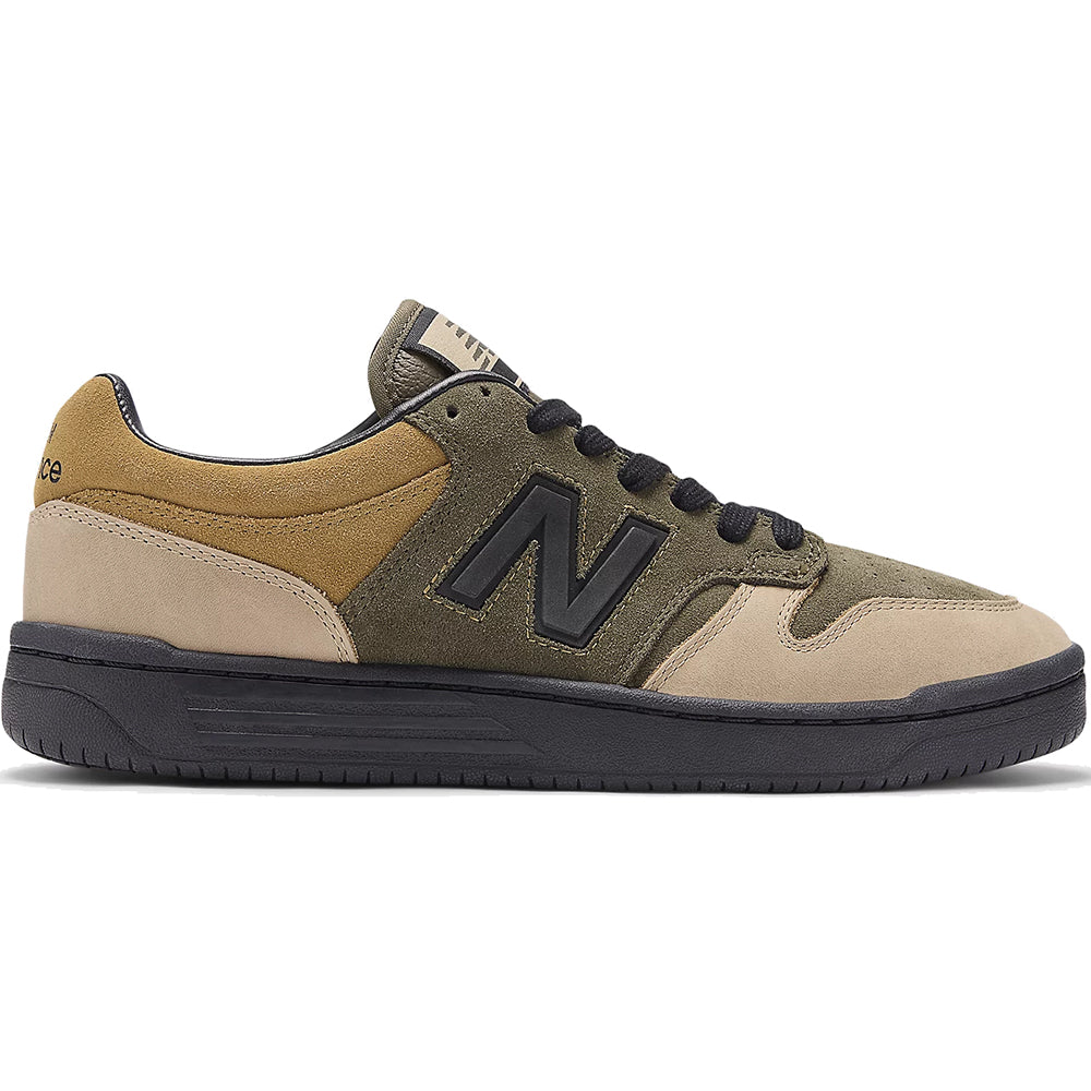 New Balance Numeric 480 8FIVE2 Shoes Olive/Tan