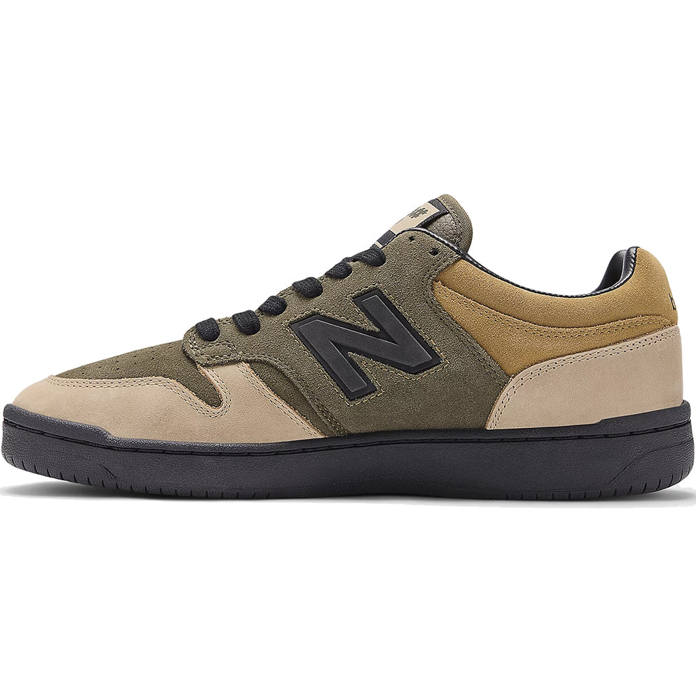 New Balance Numeric 480 8FIVE2 Shoes Olive/Tan