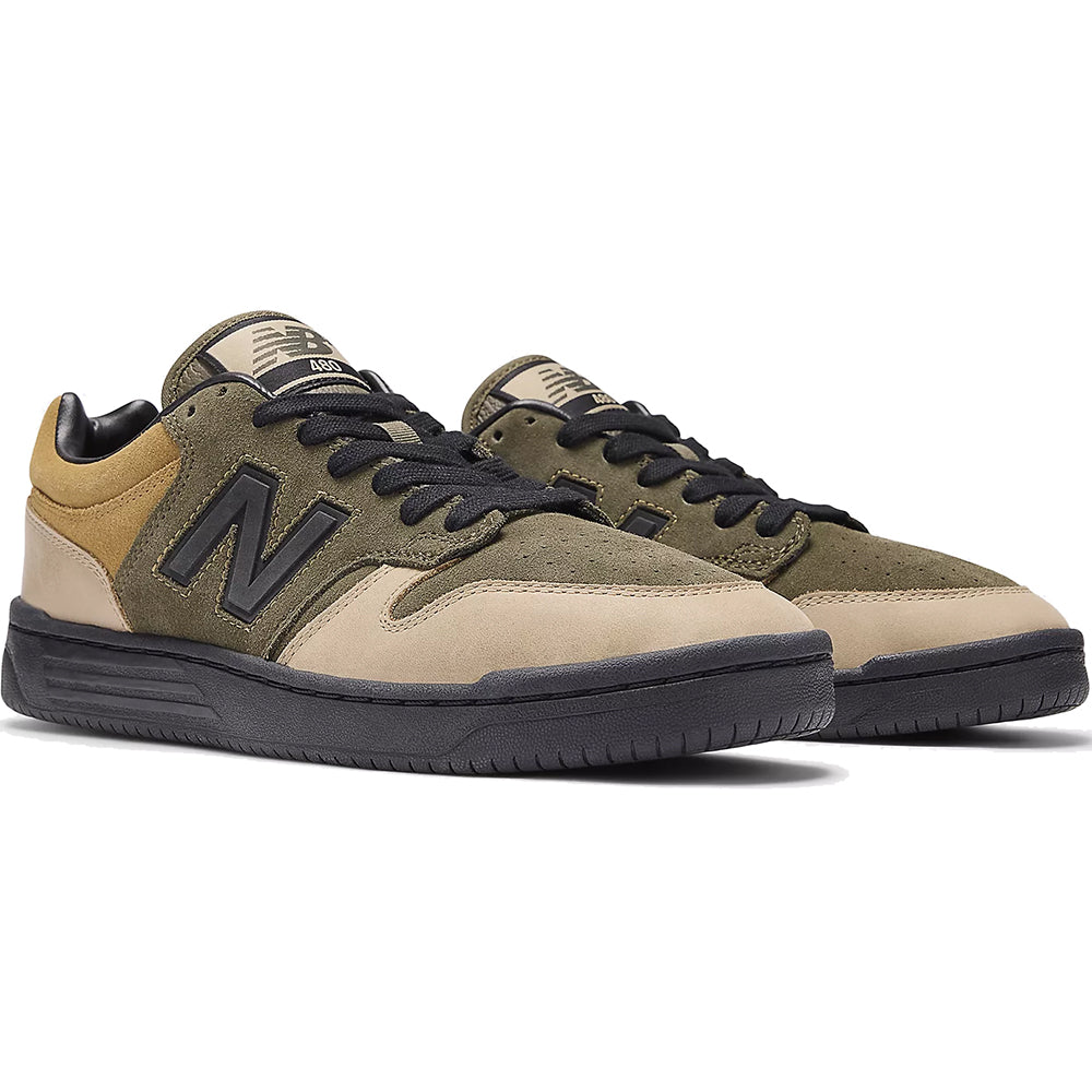 New Balance Numeric 480 8FIVE2 Shoes Olive/Tan