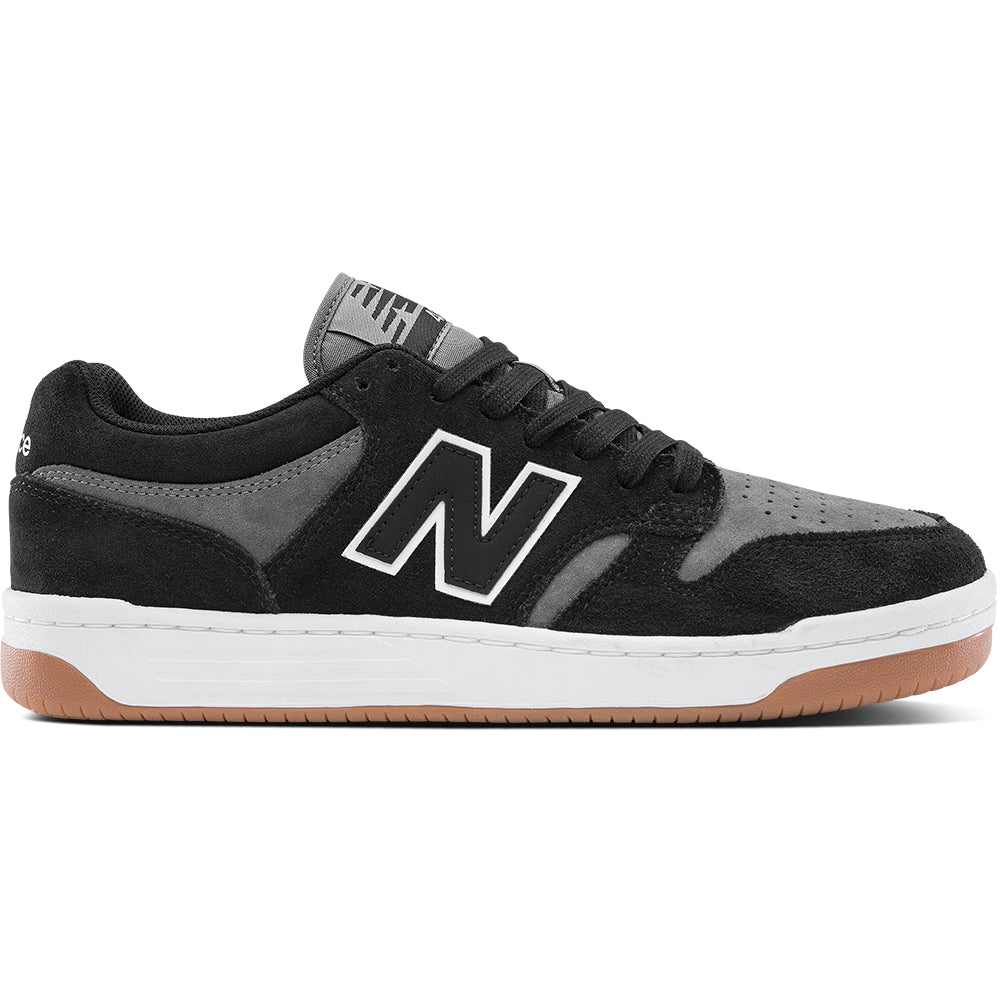 New Balance Numeric 480 Shoes Black/Grey