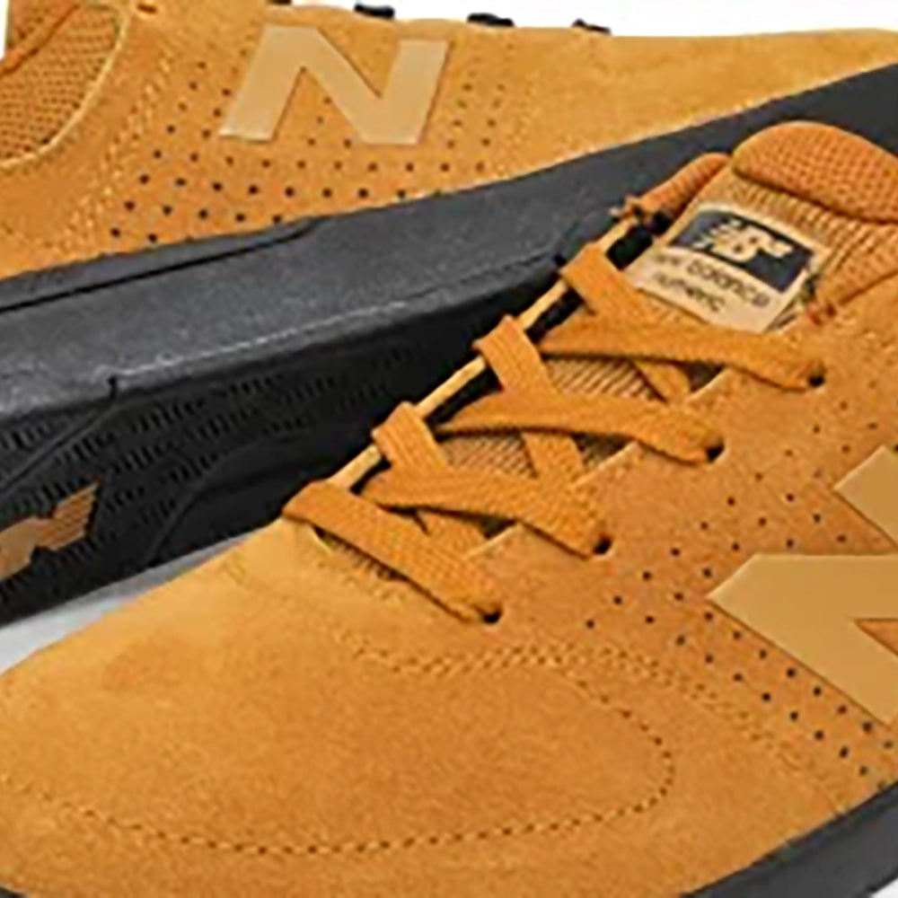 New Balance Numeric 533 Shoes Maple/Black