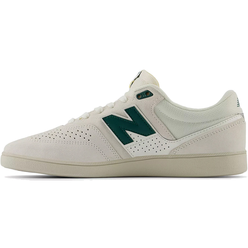 New Balance Numeric Brandon Westgate 508 Shoes Sea Salt/Forest Green