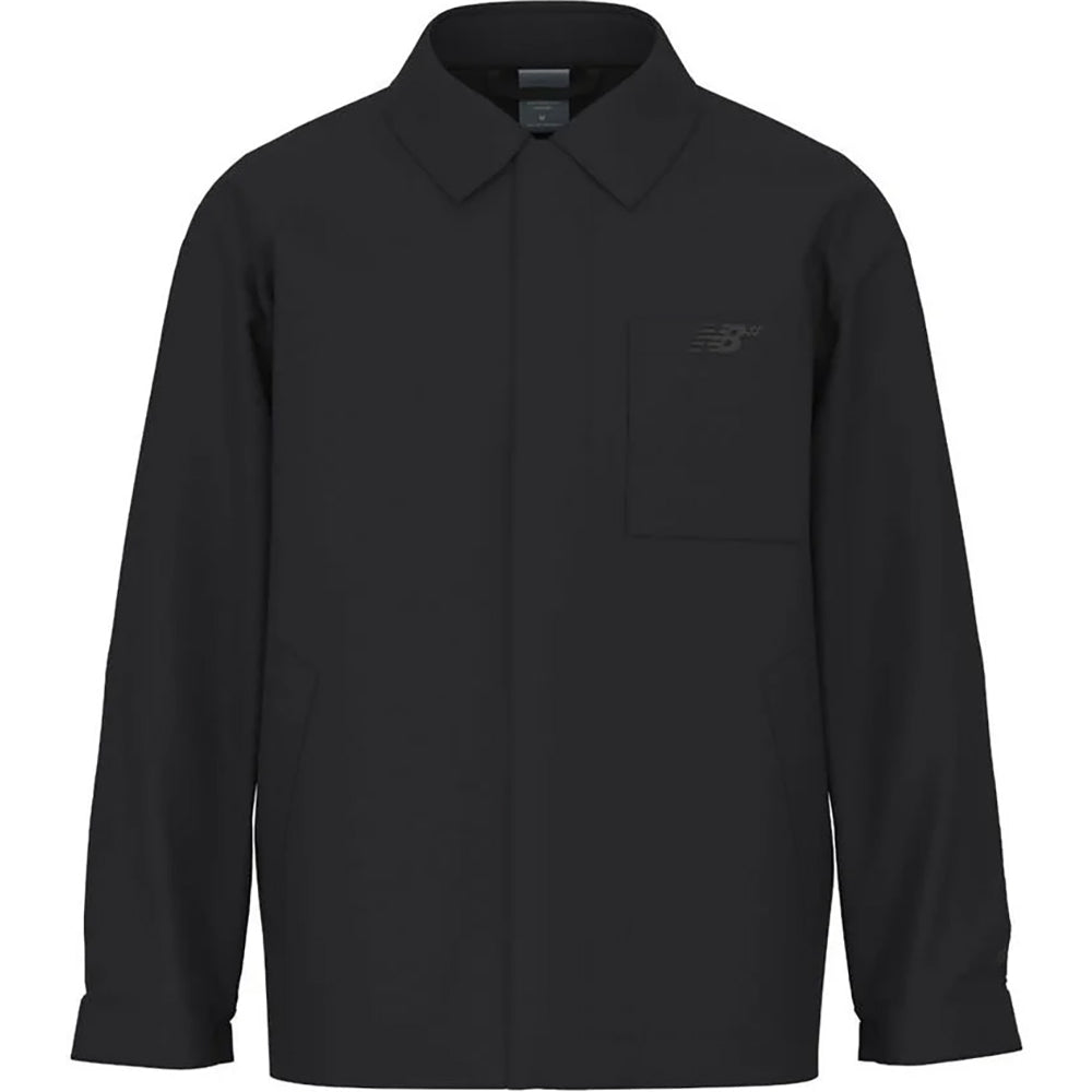 New Balance Numeric Coaches Twill Jacket Black