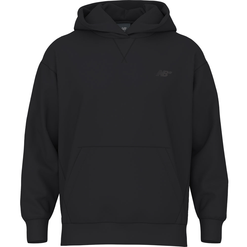 New Balance Numeric French Terry Hoodie Black