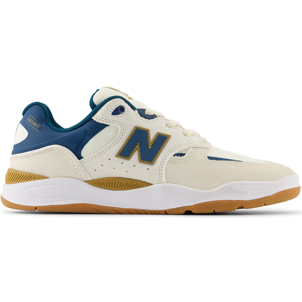 New Balance Numeric Tiago Lemos 1010 Shoes Linen/Deep Sea