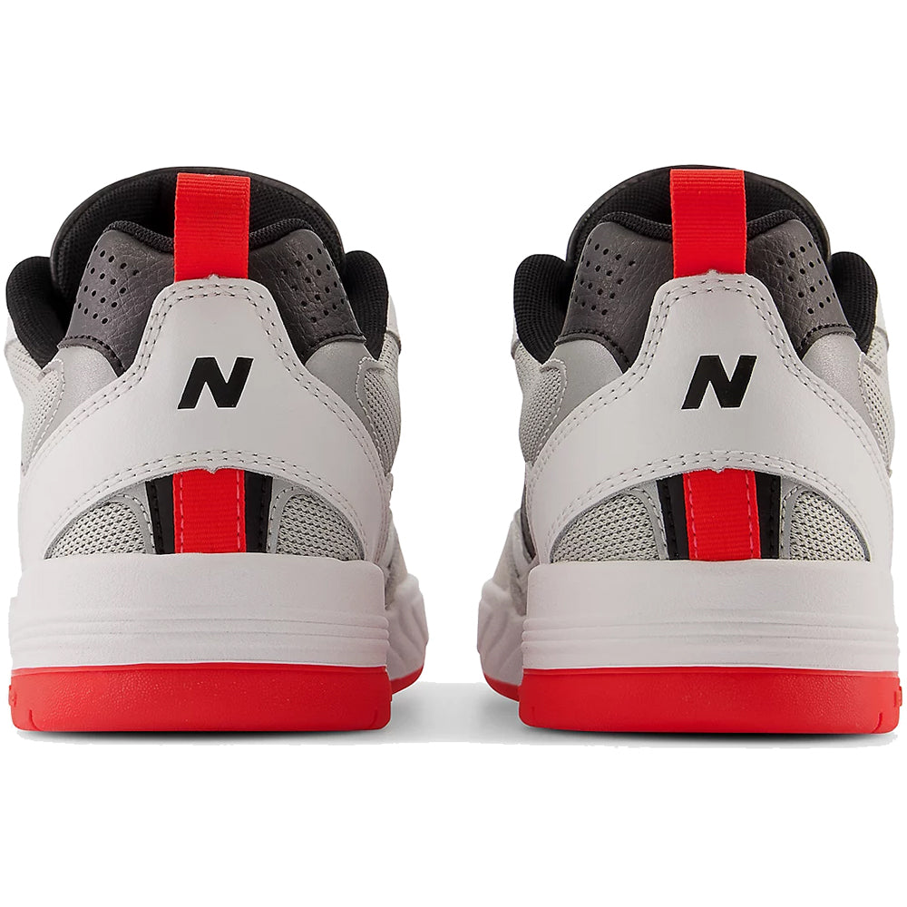 New Balance Numeric Tiago Lemos 808 Shoes White/Black/Red