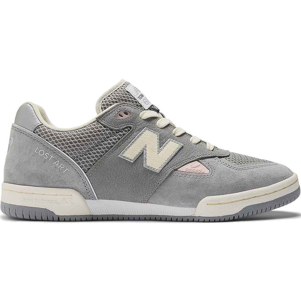 New Balance Numeric Tom Knox 600 Lost Art Shoes Sea Salt/Grey