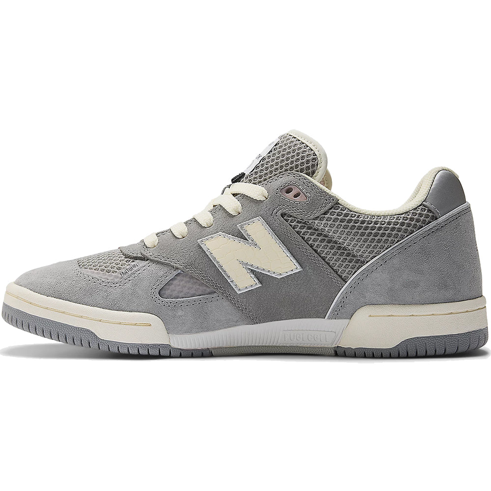 New Balance Numeric Tom Knox 600 Lost Art Shoes Sea Salt/Grey